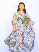 Floral Bohemian Maxi Dress