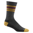 Men's Letterman Crew Lightweight Lifestyle Sock- Charcoal