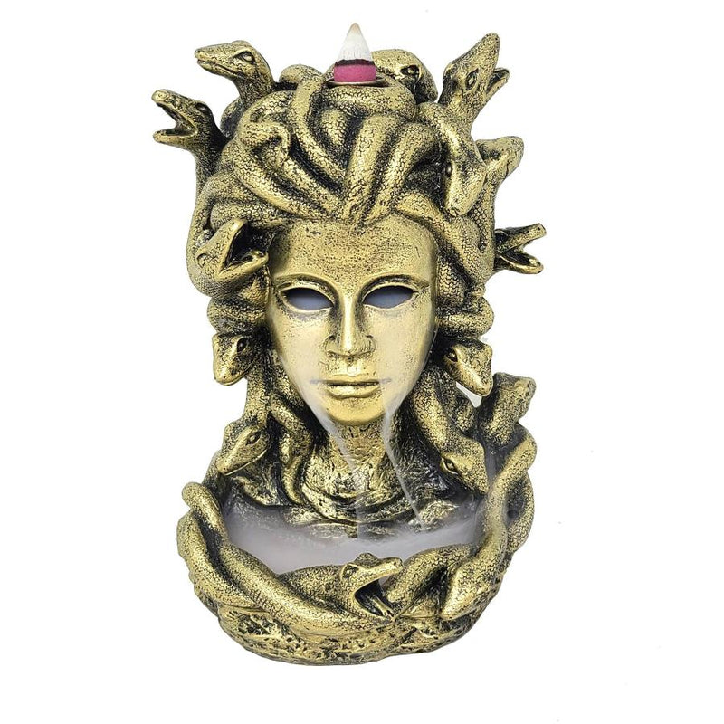 Medusa Backflow Cone Incense Burner