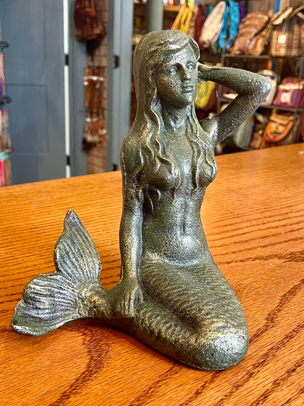 Sitting Mermaid