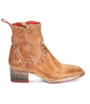 Merryli Ankle Bootie - Tan Rustic