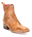 Merryli Ankle Bootie - Tan Rustic