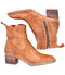 Merryli Ankle Bootie - Tan Rustic