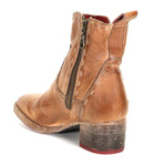 Merryli Ankle Bootie - Tan Rustic