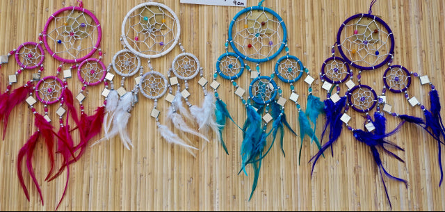 Dream Catcher with Mirror String