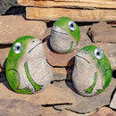 Solar Rock Frogs