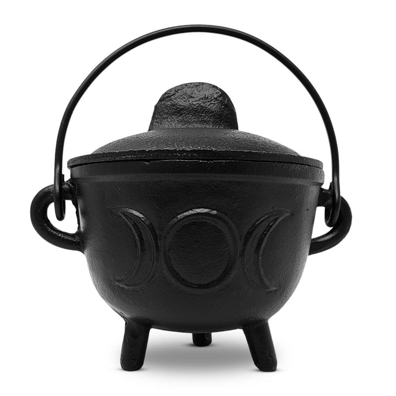 Triple Moon Cast Iron Cauldron