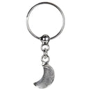 Sterling Silver Moon Earring Cuffs