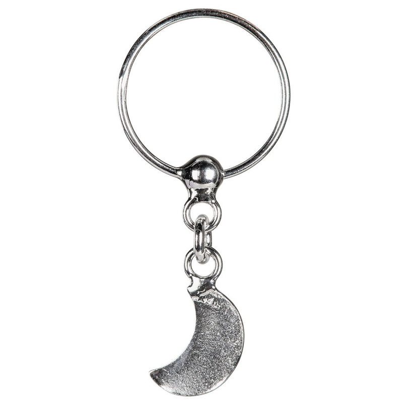 Sterling Silver Moon Earring Cuffs