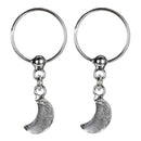 Sterling Silver Moon Earring Cuffs