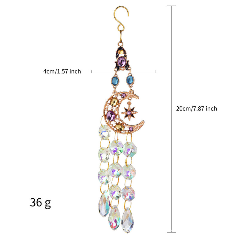 Moon Water Drop Suncatcher
