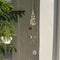 Moon Love Art Deco Suncatcher