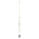 SUN & MOON RESIN CRYSTAL SUNCATCHER
