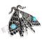 Adjustable Large Moth Ring