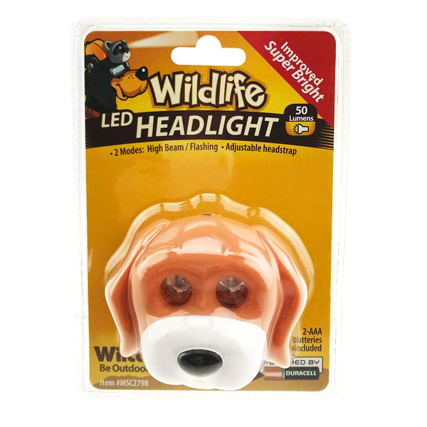 Wildlife Headlight - Assorted