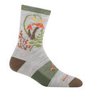 Women's Mellow Mushrooms Micro Crew Lightweight Hiking Socks