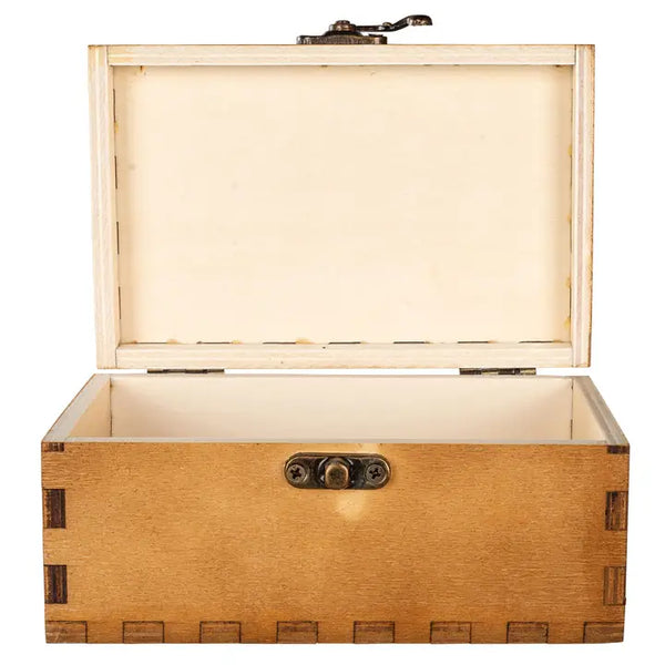 Mushrooms Wooden Tarot Card Box