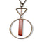 Banjara Long Necklace - Red Jasper