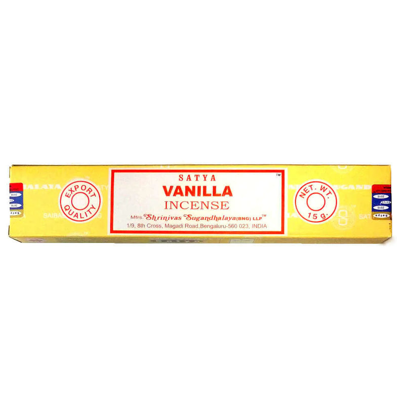 Vanilla Satya Incense