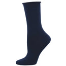 Womens Solid Color Bamboo Socks
