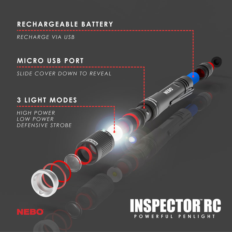 Inspector RC Pen Light