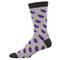 Men's Nightshade Socks- Purple Heather