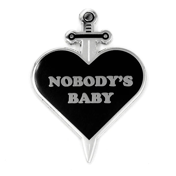 Nobodys Baby Enamel Pin