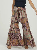 Nostalgia Wide Leg Pants