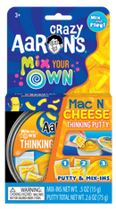 Crazy Aaron's Mac & Cheese Thinking Putty