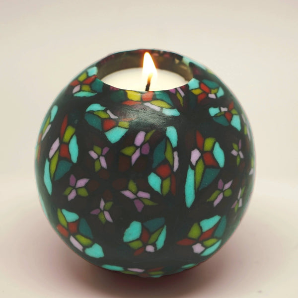 Cathedral Glow Handcrafted Wax Candle
