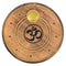 Om Round Cone Incense Burner