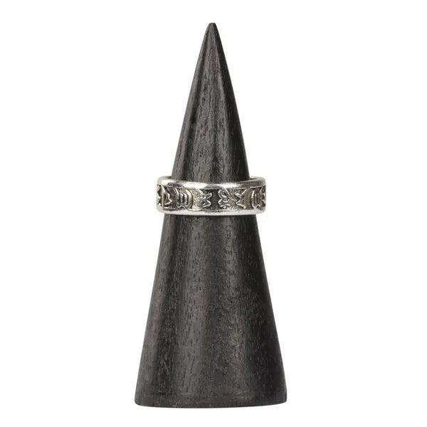 Om Adjustable Ring