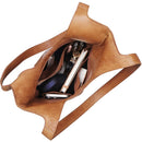 Laptop Leather Tote