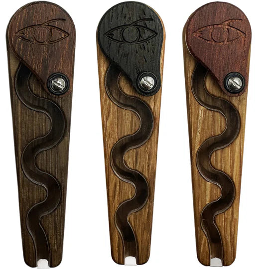 Monkey Pipe - Oregon Trail w/ Polycarbonate Insert