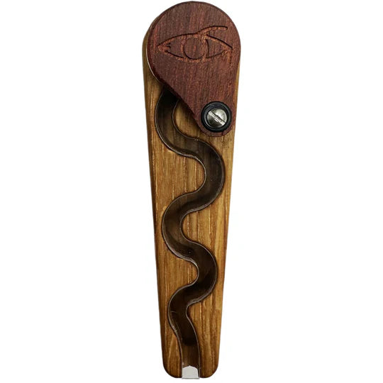 Monkey Pipe - Oregon Trail w/ Polycarbonate Insert