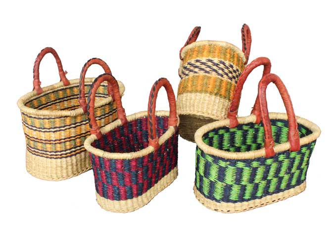 Small Oval Basket