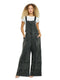 Vintage Patchwork Washed Overall