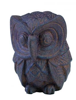 Stone Owl (Brown)