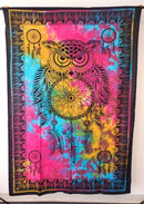 Owl Dream Catcher Tapestry