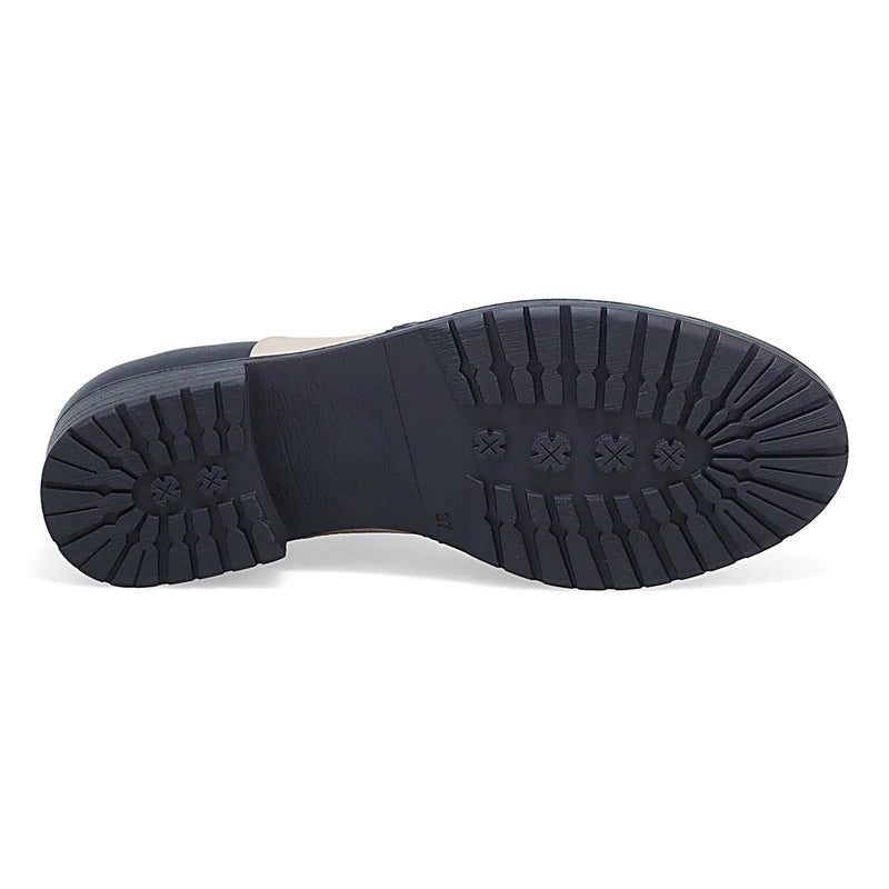 Peabody- Black/Cream