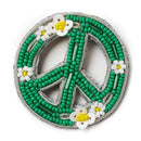 Bala Mani Beaded Brooch Pins- Handmade