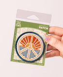 Peace Scene Iron- On Patch