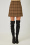 Plaid Skirt