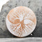 Yin-Yang Tree of Life engraved on Selenite