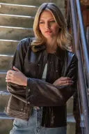 Wide Cuff Zip Up Jacket