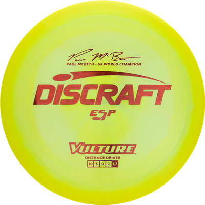 Paul Mcbeth ESP Vulture