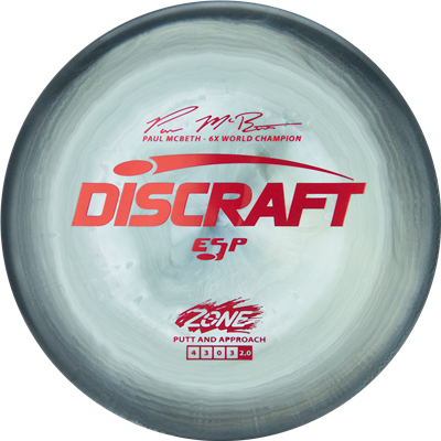 Paul McBeth 6X ESP Zone Signature Series Discraft Disc