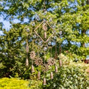 Bohemian-Style Metal "Chobe" Wind Chimes