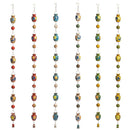 Hand Painted Porcelain "Terravinna" Rain Chain