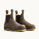 Rustic Brown / Mustard Chelsea Boots 1944